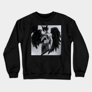 all the good boy go the hell Crewneck Sweatshirt